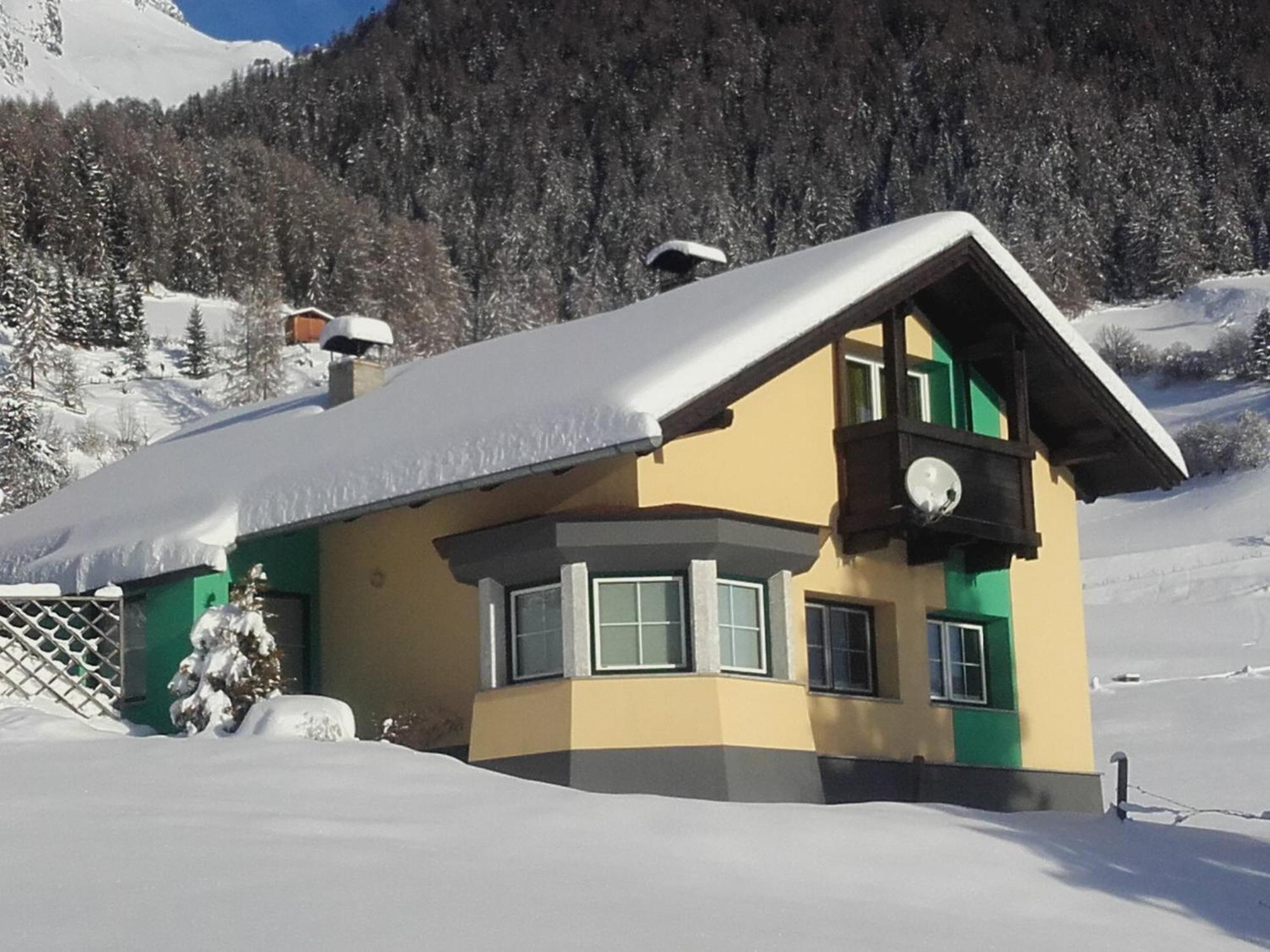 Chalet Rustikal Villa Вирген Екстериор снимка