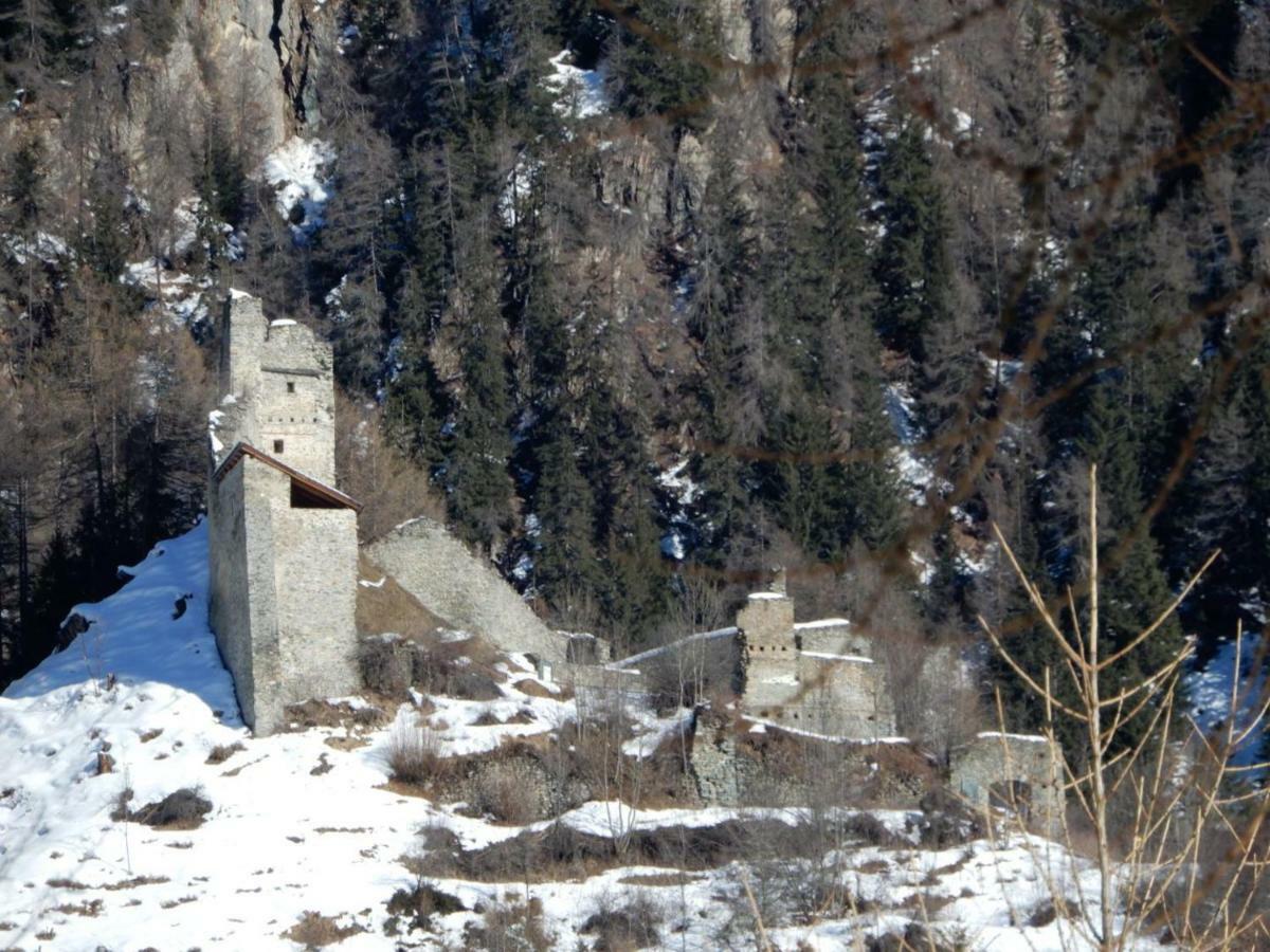 Chalet Rustikal Villa Вирген Екстериор снимка