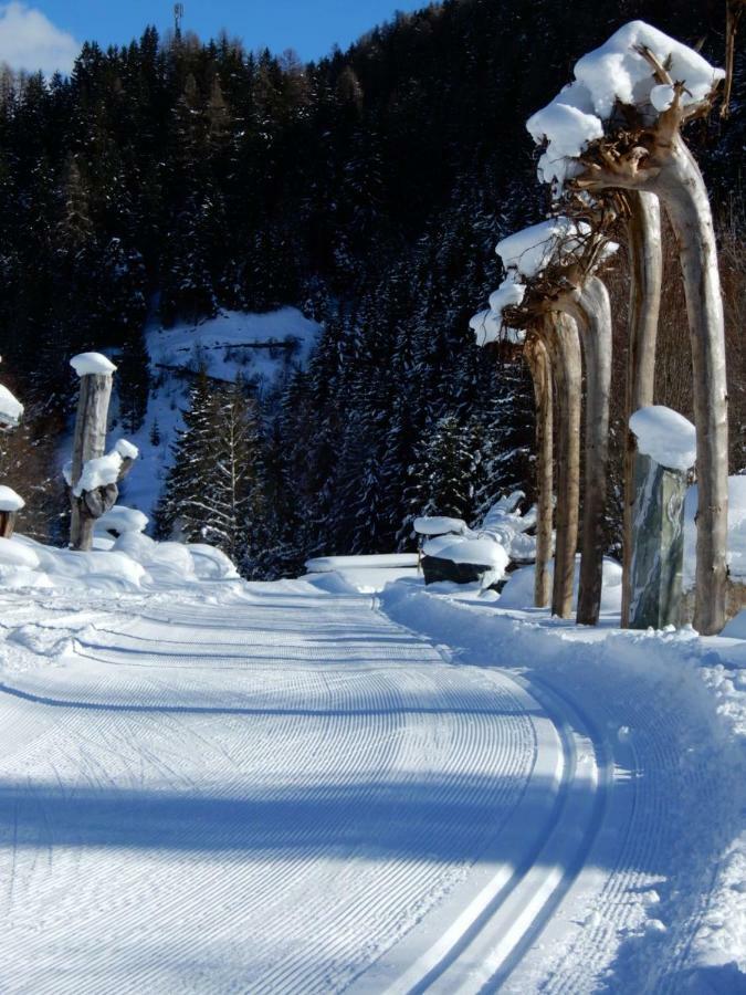 Chalet Rustikal Villa Вирген Екстериор снимка